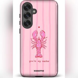 Friends "You're My Lobster" Kaseme Phone Case for Galaxy S25 Plus * Like New*